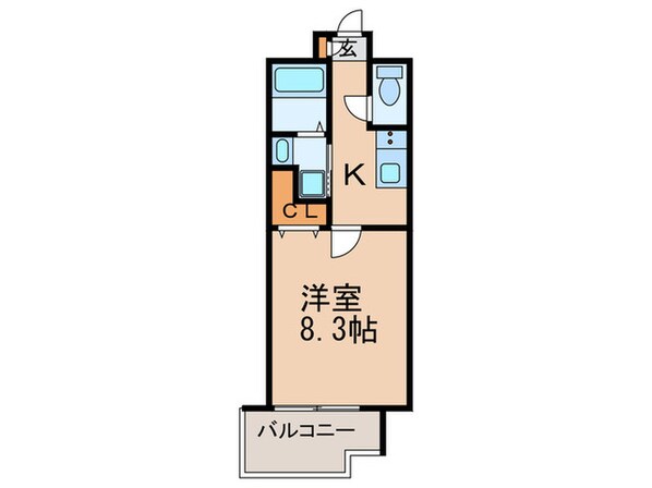 ＮＯＲＩＴＡＫＥ　ＲＩＳＥの物件間取画像